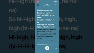 High-Hava,Dardan (lyrics,speed up)