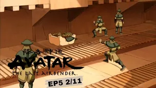 Avatar: the last Airbender [Book water] Episode 5 the king of Omashu 2/11