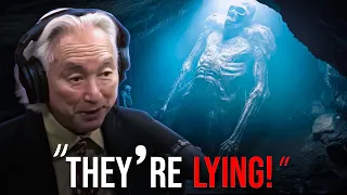Michio Kaku: NASA Is Hiding The Truth About What They Discovered On The Moon