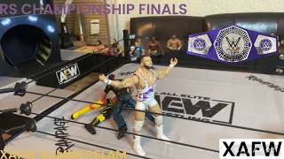 WARDLOW VS RICHOCET RS CHAMPIONSHIP FINALS XAFW SUMMERSLAM ACTION FIGURE MATCH IS AGAIN RUINED!!!