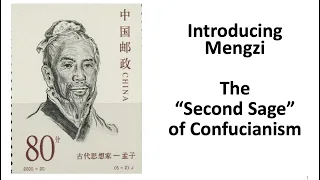 The Confucian Mengzi and His Context