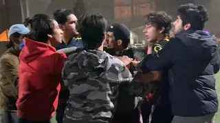 Fight in Islamabad (because of a football match)