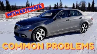 🤞 🇩🇪  Used Mercedes Benz E Class Reliability | Common Problems and Issues | W212 S212 / 2009 - 2016