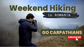 Hiking in Romania: Backpacking the Carpathian Mountains Over a Weekend from London!