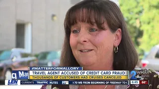 Cruise line claims travel agent committed credit card fraud