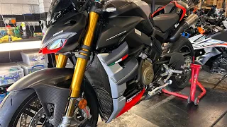 Ducati Streetfighter SP2 Protection