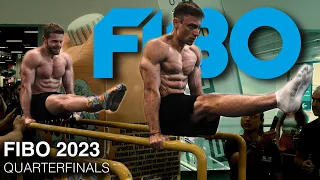 1/4 of FIBO 2023. Strength and Endurance Showdown.