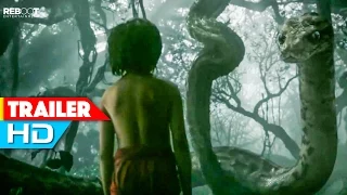 The Jungle Book Official Teaser Trailer (2016) Scarlett Johansson, Live-Action Disney Movie HD