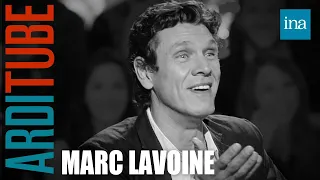 Marc Lavoine casse son image chez Thierry Ardisson | INA Arditube
