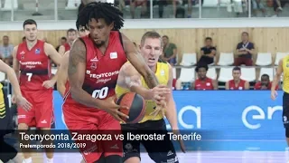 Tecnyconta Zaragoza vs Iberostar Tenerife