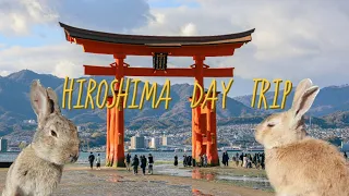 Rabbit Island & Miyajima | Day Trip to Hiroshima!