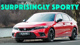 2023 Honda Civic eHEV review - Surprisingly Sporty... For A Hybrid