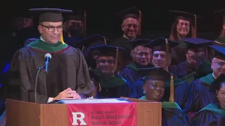 Roberto Muñiz - Rutgers Robert Wood Johnson Medical School Convocation 2024