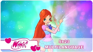 winx club - 5x23 bloom sirenix transformation (multilanguage) - 26 versions