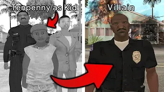 What Made Officer Tenpenny Become A Villain? (Cinematic Movie)