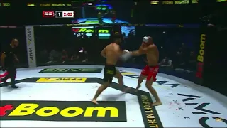 В.Василевский был нокаутирован на Fight Nights!!!