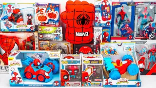 Spider-Man Toy Collection Unboxing Review| Spidey and His Amazing Friends Toy Collection