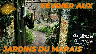 LES TÂCHES HIVERNALE AUX JARDINS DU MARAIS - Au Fil des Saisons avec Yves Gillen 👨‍🌾