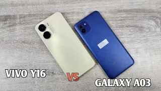 VIVO Y16 VS SAMSUNG GALAXY A03, LEBIH UNGGUL MANA ??