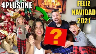 ABRIENDO REGALOS DE NAVIDAD|LORENZO NO SE ESPERÓ ESTO|4PLUSONE