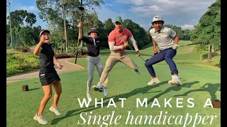 The Characteristics of a Single-Handicap Golfer: Tips & Ways to Help You Get There Too