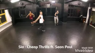 Sia - Cheap Thrills ft. Sean Paul - 美姬 Choreography