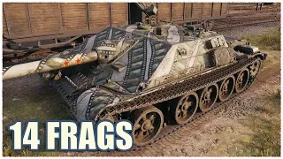 14 FRAGS • BECAUSE I CAN • WZ-120-1G FT WoT Gameplay