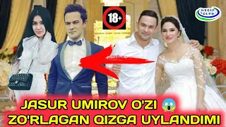 JASUR UMIROV O'ZI ZO'RLAGAN QIZGA UYLANDIMI? 😱 TUY QAMOQDA BO'LDIMI? 😱