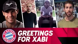 All of Xabi Alonso's farewell messages: Gerrard, Pizarro, Ramos & more! | #GraciasXabi