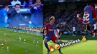 Valencia vs Barcelona (1-4)🔥 😱 Barcelona beat Valencia✌ Xavi,Aubameyang,Pedri,Frankie highlights