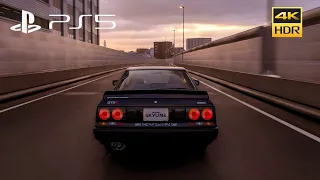 Nissan Skyline GTS-R (R31) 1987 | Gran Turismo 7 PS5 4K 60FPS HDR.