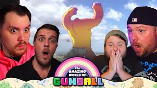 Gumball Season 2 Episode 1, 2, 3 & 4 Group REACTION