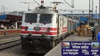 Gatimaan Express | India's fastest train | Full journey coverage from Nizamuddin to Agra