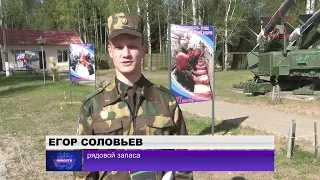 По всей Беларуси в торжественной обстановке проходят увольнения военнослужащих в запас