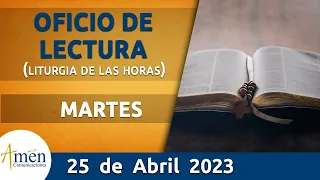 Oficio de Lectura de hoy Martes 25 Abril de 2023 l Padre Carlos Yepes l  Católica | Dios