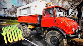 Unimog Overlander Build Breakdown