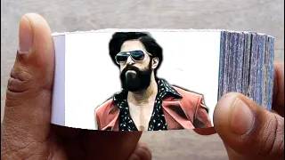 Rocky Since 1951 FlipBook | KGF Chapter 1 Flip Book | Yash | Prashanth Neel | Flip Book Artist 2021