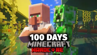 I Spent 100 Days in the Hardcore Minecraft Trailer ... Here's What Happened