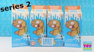 Lost Kitties Series 2 Giant Multipack Blind Bag Figures Unboxing | PSToyReviews