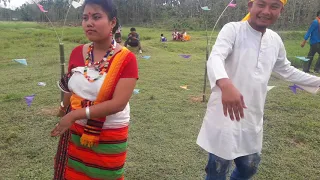 Dimasa dance in deramukh West karbi anglong