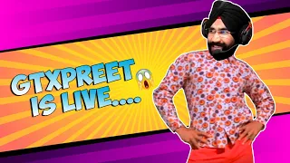 AWM = 1000% WIN : BGMI LIVE | GTXPREET PUBG LIVE