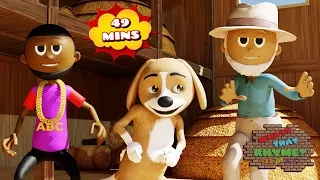 Old MacDonald Had A Farm + Bingo Dog Song & More Nursery Rhymes & Kids Songs @whatsthatrhyme