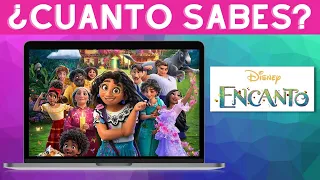 ¿CUANTO SABES DE ENCANTO? TRIVIA QUIZ DE DISNEY