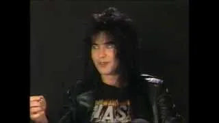 W.A.S.P.-Blackie Lawless interview for 'Night Flight' 1984