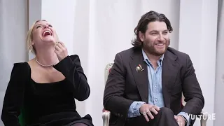 Adam Pally, Casey Wilson, Elisha Cuthbert, and Zachary Knighton Talk Happy Endings