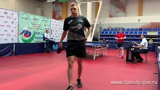 Tutrumov - Nikulin.Russia Summer Table Tennis Top-16.FHD