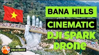 CINEMATIC AERIAL DRONE || BaNa Hills, Vietnam - DJI SPARK DRONE