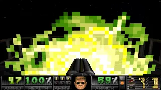 Doom 2 Luminous Gloom Level 1 UV Max with Hard Doom (Commentary)