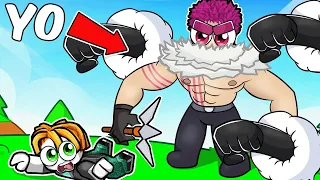 Llevo la Fruta de KATAKURI al LÍMITE [MAX LEVEL] I One Piece en Roblox