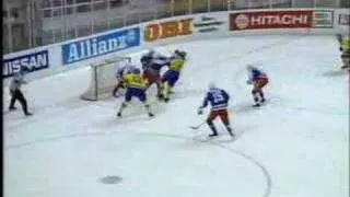 Hockey-VM 1991 - Det bästa från Tre Kronor